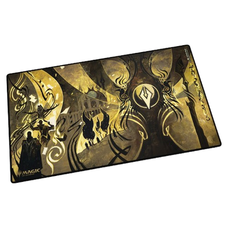 Magic The Gathering: Strixhaven - Silverquill Playmat