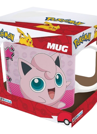 Pokemon - Jigglypuff Comic Strip Mug