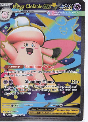 Mega Clefable ex 103/088