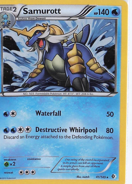 Samurott 41/149 (H)