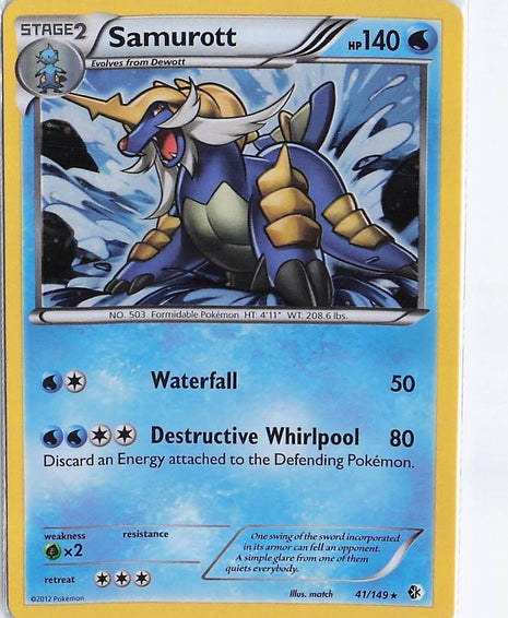 Samurott 41/149 (H)