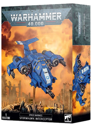 Warhammer 40k - Chaos Space Marines: Stormhawk Interceptor