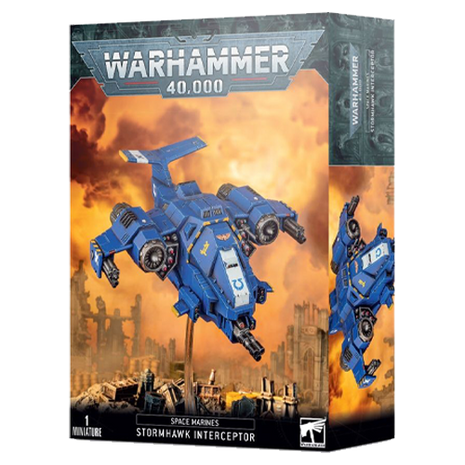 Warhammer 40k - Chaos Space Marines: Stormhawk Interceptor