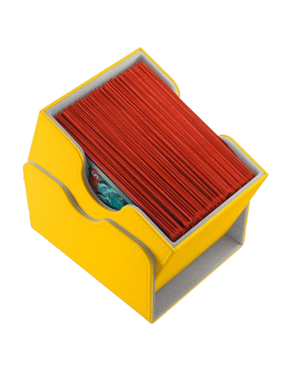 Gamegenic - Yellow Sidekick 100+ Convertible Deck Box
