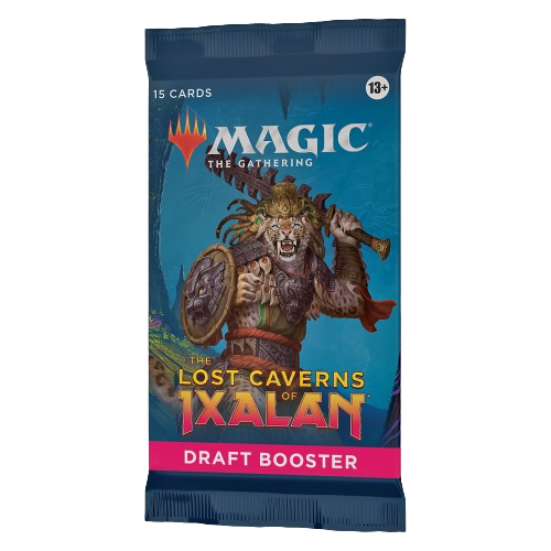 Magic: The Gathering - The Lost Caverns of Ixalan Draft Booster Pack