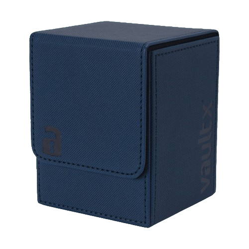 Vault X - Royal Blue 80+ Toploading Deck Box