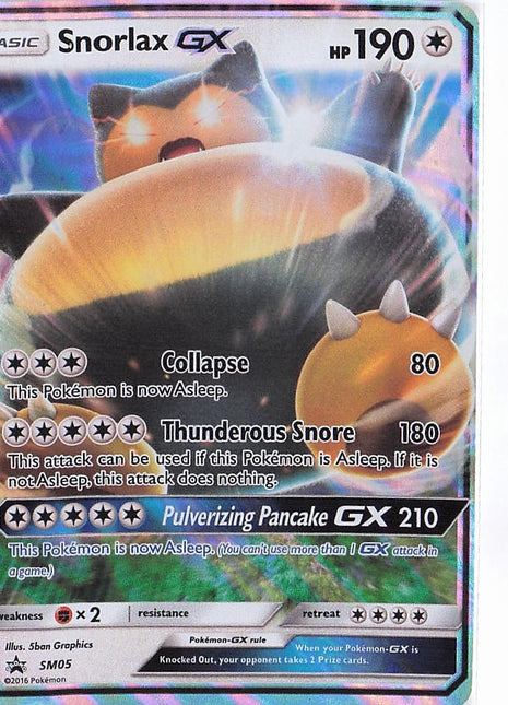 Snorlax GX SM05