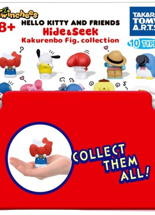 Hello Kitty And Friends - Twinchees Hide & Seek Figure