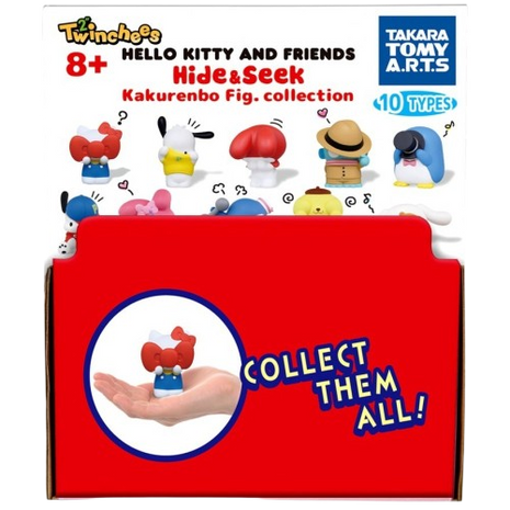 Hello Kitty And Friends - Twinchees Hide & Seek Figure