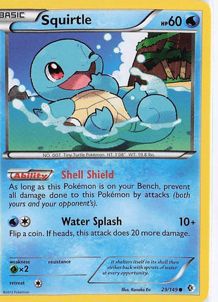 Squirtle 29/149
