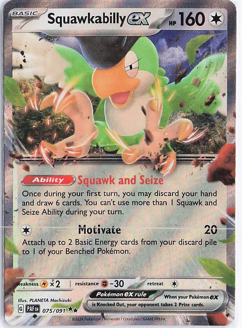 Squawkabilly ex 075/091