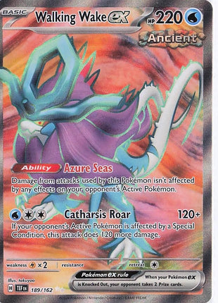 Walking Wake ex 189/162