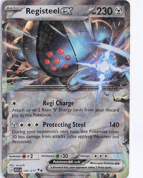 Registeel ex 145/217