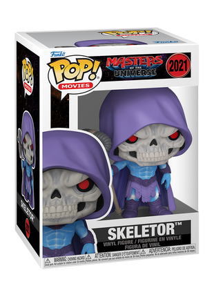 Masters of the Universe - Skeletor (Live Action) #2021 Funko Pop!