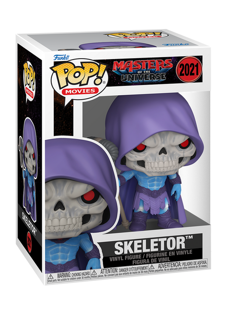 Masters of the Universe - Skeletor (Live Action) #2021 Funko Pop!