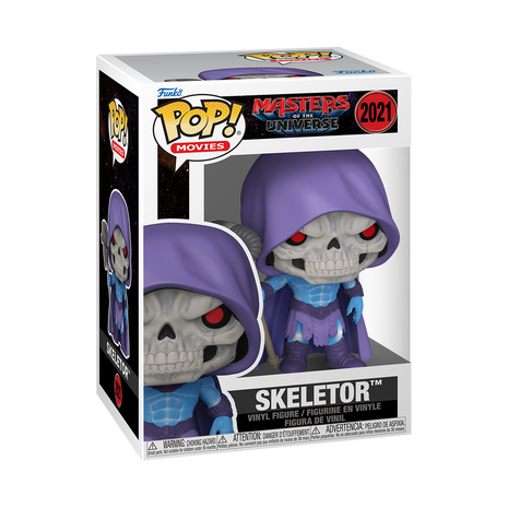 Masters of the Universe - Skeletor (Live Action) #2021 Funko Pop!
