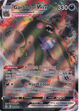 Garbodor VMAX 101/203