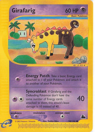 Girafarig 58/144