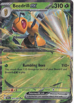 Beedrill ex 003/086