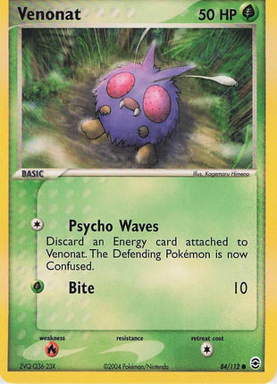 Venonat 84/112
