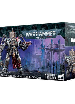 Warhammer: 40K - Grey Knights: Grand Master In Nemesis Dreadknight