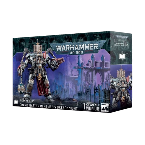 Warhammer: 40K - Grey Knights: Grand Master In Nemesis Dreadknight