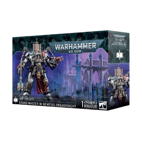 Warhammer: 40K - Grey Knights: Grand Master In Nemesis Dreadknight