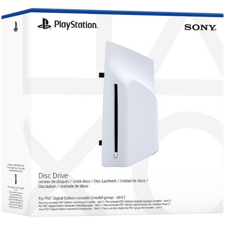 Playstation 5 - Disc Drive
