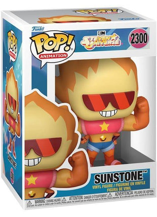 Steven Universe - Sun Stone #2300 Funko Pop!