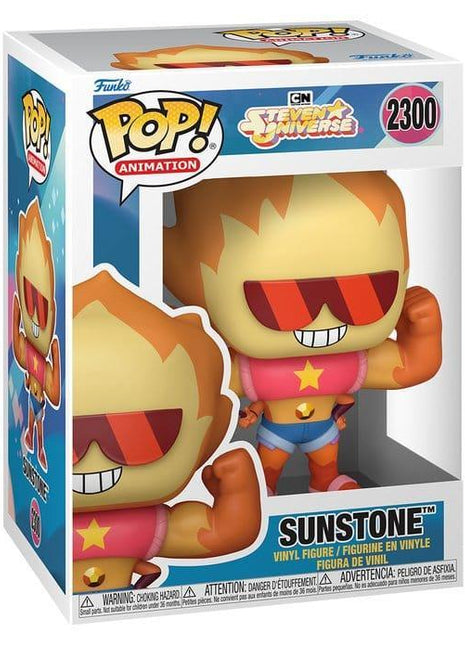 Steven Universe - Sun Stone #2300 Funko Pop!