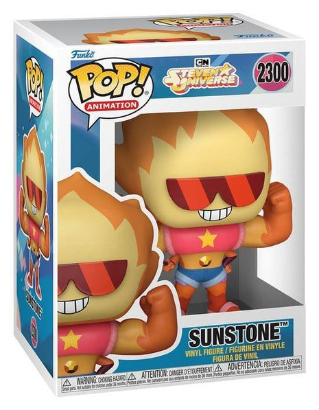 Steven Universe - Sun Stone #2300 Funko Pop!