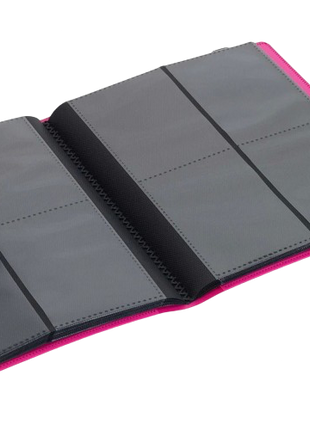 Vault X - Pink 4 Pocket Strap Binder