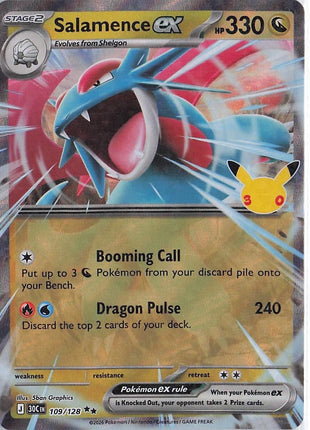 Salamence ex 109/128