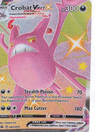 Crobat VMAX SWSH099