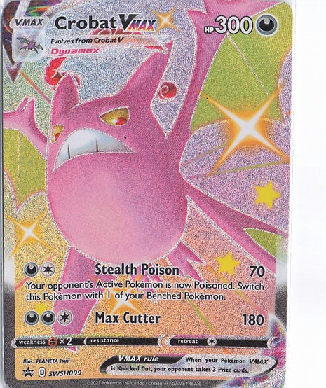 Crobat VMAX SWSH099