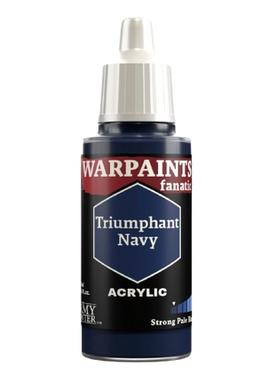 The Army Painter - Warpaints Fanatic Acrylic: Triumphant Blue