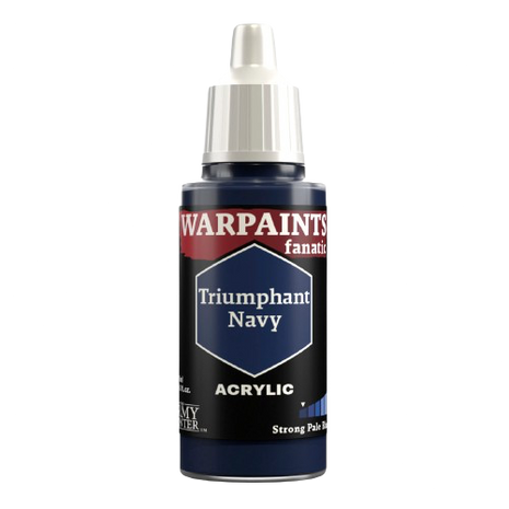 The Army Painter - Warpaints Fanatic Acrylic: Triumphant Blue