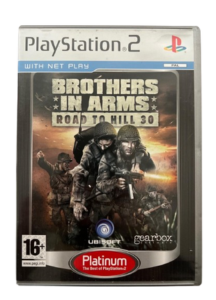 Brothers In Arms Road to Hill 30 (Platinum) (PS2) - Preowned