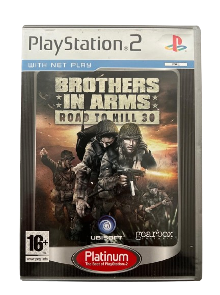 Brothers In Arms Road to Hill 30 (Platinum) (PS2) - Preowned