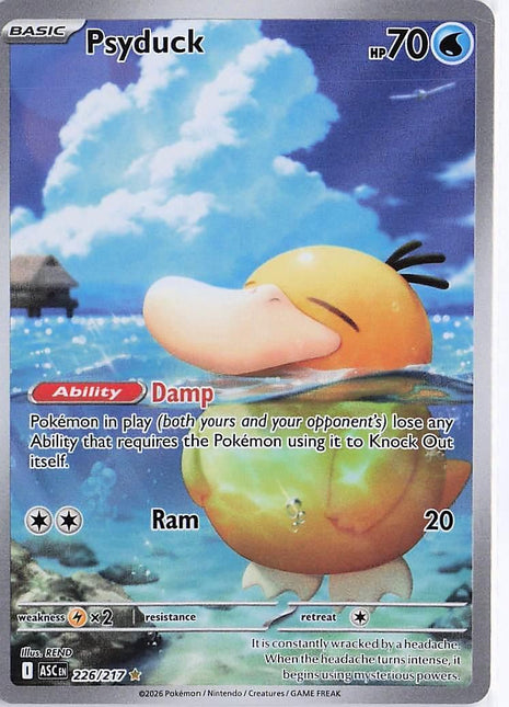 Psyduck 226/217