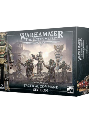 Warhammer: The Horus Heresy - Solar Auxilia Tactical Command Section