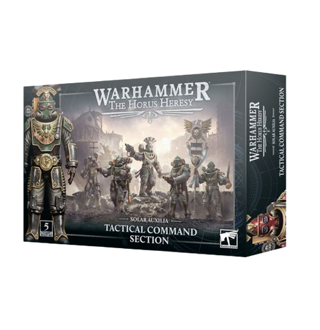 Warhammer: The Horus Heresy - Solar Auxilia Tactical Command Section