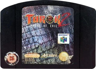 Turok 2 Seeds Of Evil (N64) (Unboxed) - Preowned