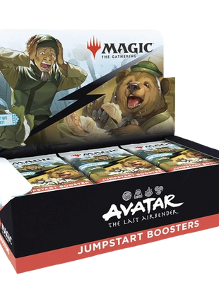 Magic: The Gathering - Avatar: The Last Airbender Jumpstart Booster Box