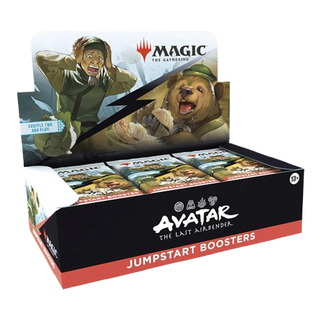 Magic: The Gathering - Avatar: The Last Airbender Jumpstart Booster Box
