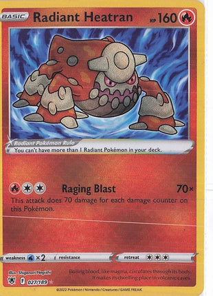 Radiant Heatran 027/189
