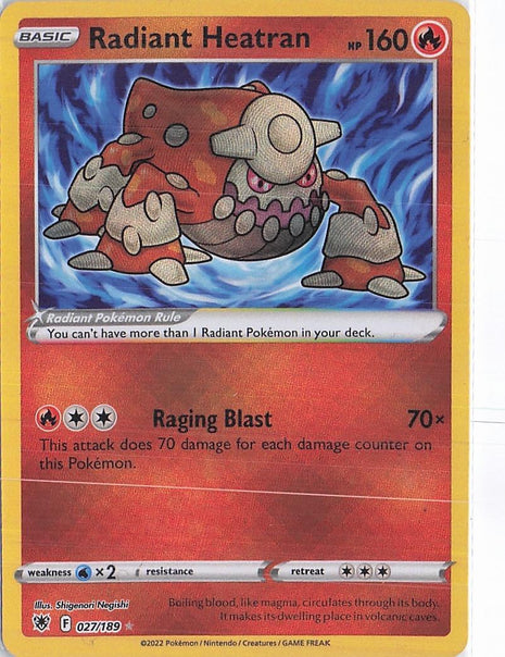 Radiant Heatran 027/189