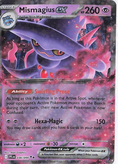 Mismagius ex 036/094