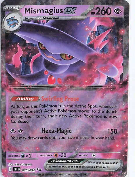 Mismagius ex 036/094