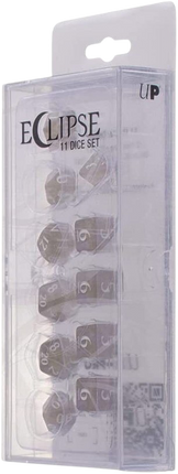 Ultra Pro - Eclipse: Smokey Grey 11 Dice Set